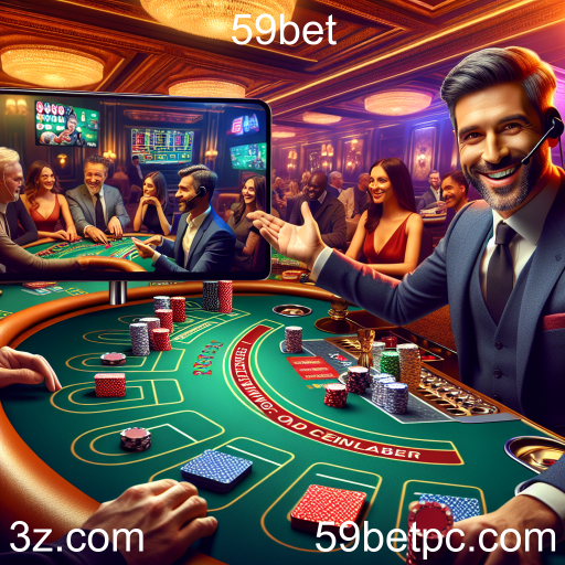 Descubra a Emoção do Cassino Ao Vivo na 59bet